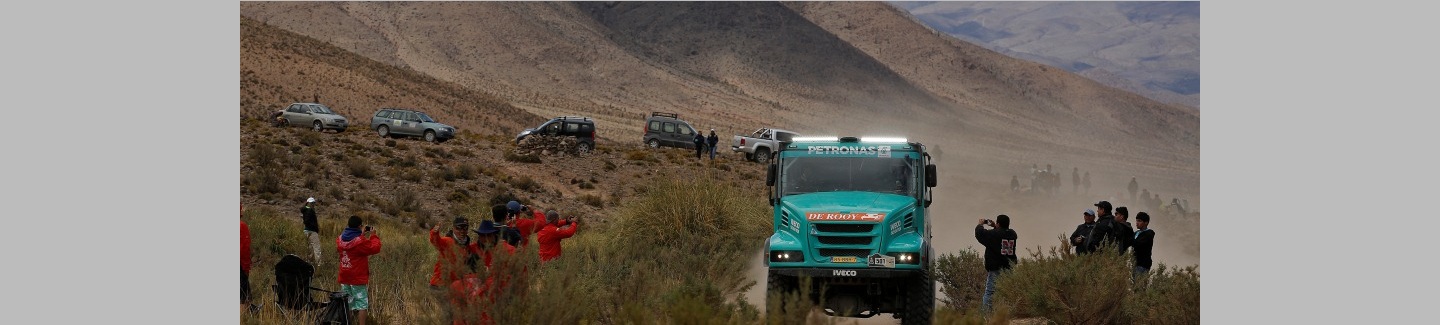 Dakar 2014: Gerard de Rooy remains at top of the rankings